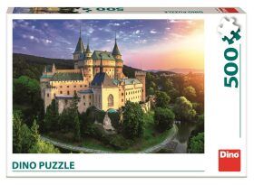 Puzzle Zámek Bojnice 500 dílků