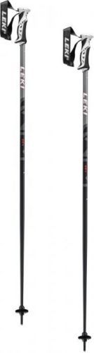 Leki QNTM - black/lightanthracite/fluorescent red 130