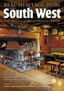 Real heritage Pubs of the Southwest - Pub interiors of special historic interest(Paperback / softback)