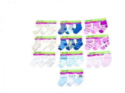 Pidilidi kojenecké ponožky (6 až 12m), Pidilidi, PD109, mix