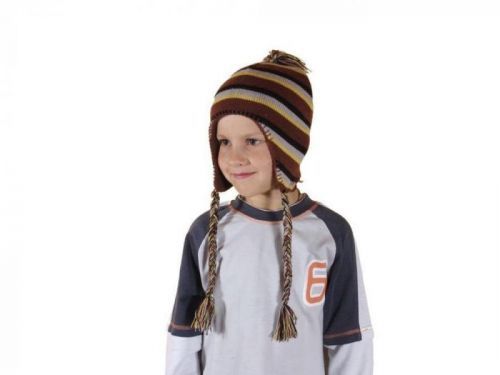 Bugga čepice pletená, Bugga, PD371, hnědá