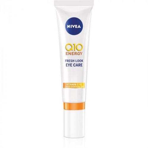 Nivea Q10 Energy intenzivní protivráskový oční krém 15 ml