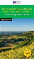 West Sussex & the South Downs Walks(Paperback / softback)