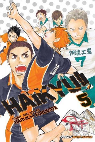 Haikyu!! 5 - Haruichi Furudate