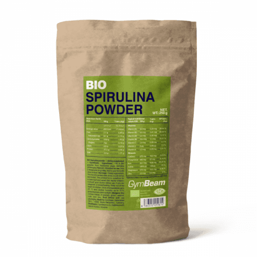 Bio Spirulina powder - GymBeam