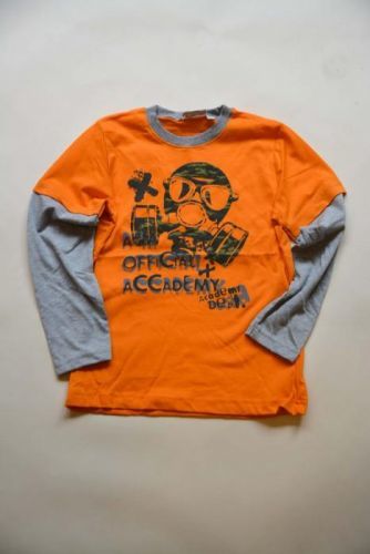 Wendee tričko chlapecké s dlouhým rukávem, Wendee, ozfb101639-2, oranžová