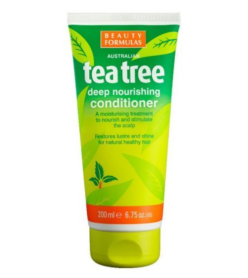 BeautyFormulas  Beauty Formulas Tea tree vyživující kondicionér 200ml