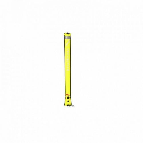 Scubapro Bójka Aqua Lung NYLON YELLOW EMERGENCY DECO STOP BUOY 145x15 cm