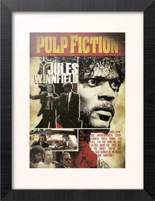 GRUPO ERIK Obraz na zeď - Pulp Fiction - Jules