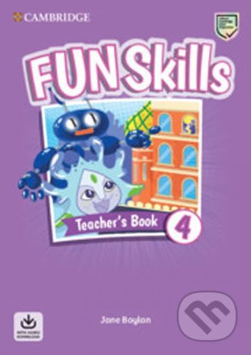 Fun Skills 4 Teacher's Book with Audio Download - Jane Boylan