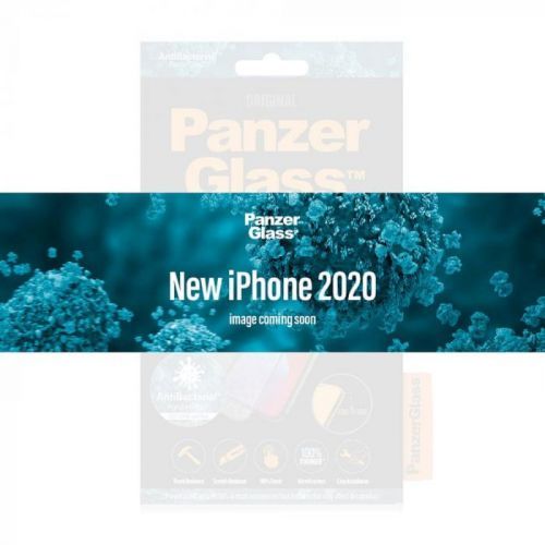 PanzerGlass Edge-to-Edge Antibacterial pro Apple iPhone 6,7″ 2712, černé