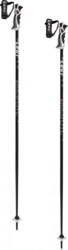 Leki Bold Lite S - black/fluorescent red/white 135