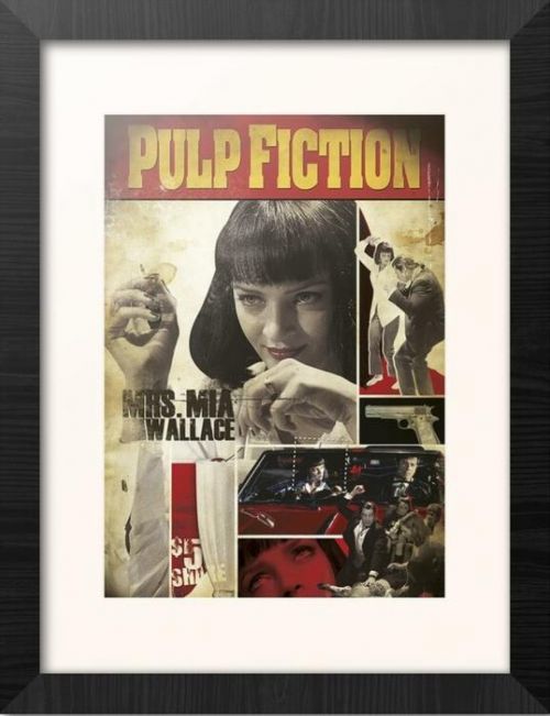 GRUPO ERIK Obraz na zeď - Pulp Fiction - Mia