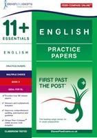 11+ Essentials English Practice Papers Book 2(Paperback / softback)