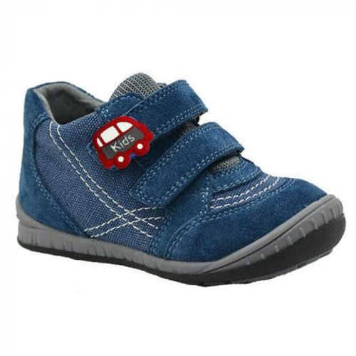 Bugga boty dětské celoroční, Bugga, B00137-04, modrá