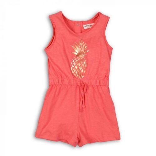 Minoti Overal dívčí bavlněný, Minoti, TG PLAYSUIT 7, holka