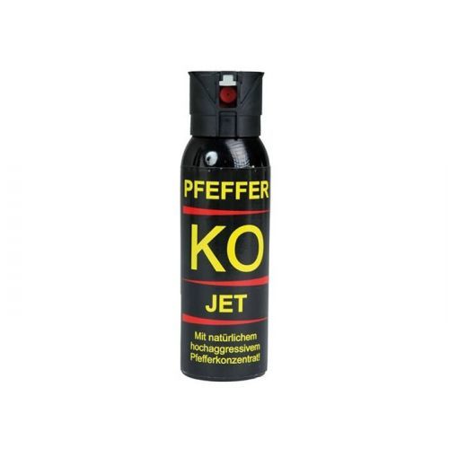 Obranný pepřový sprej Klever® KO JET 100 ml (Barva: Vícebarevná)