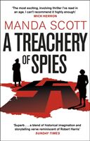 Treachery of Spies - The Sunday Times Thriller of the Month (Scott Manda)(Paperback / softback)
