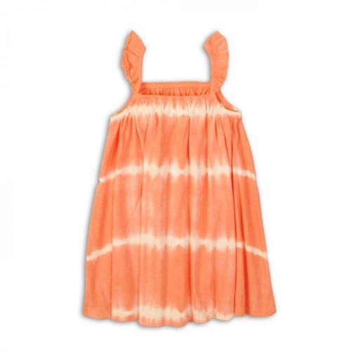 Minoti Šaty dívčí bavlněné, Minoti, Hyper 3, oranžová