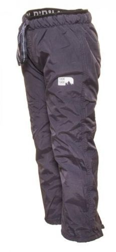 Pidilidi kalhoty sportovní chlapecké podšité fleezem outdoorové, Pidilidi, PD1075-09, šedá