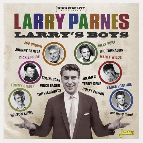 Larry Parnes: Larry's Boys / Various (Various Artists) (CD)