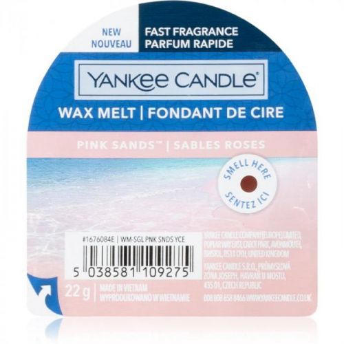 Yankee Candle Pink Sands vosk do aromalampy I. 22 g
