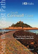 South Cornwall Coast - Land's End to Plymouth - Circular Walks along the South West Coast Path (Kelsall Dennis)(Paperback / softback)