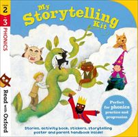 Read with Oxford: Stages 2-3: Phonics: My Storytelling Kit (Hawes Alison)(Mixed media product)
