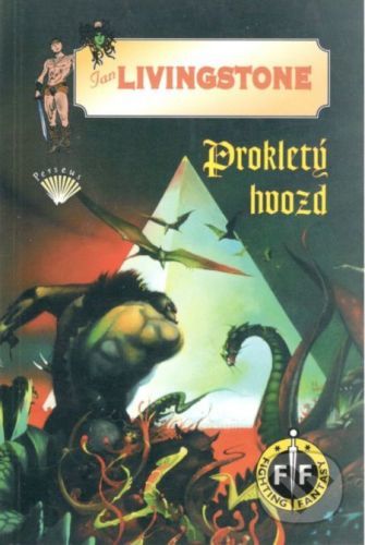 Prokletý hvozd - Ian Livingstone, Malcolm Barter (ilustrátor), Karel Dach (ilustrátor)