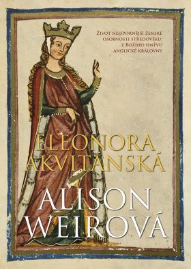 Eleonora Akvitánská - Alison Weirová - e-kniha