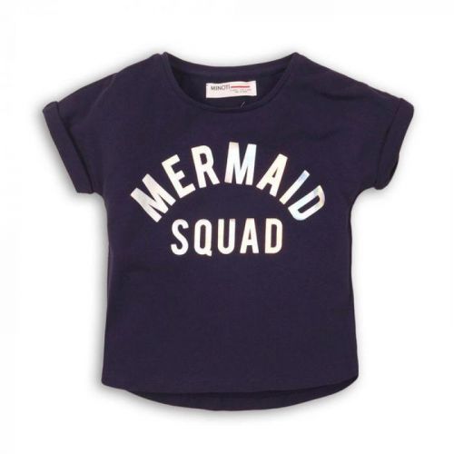 Minoti Tričko dívčí s krátkým rukávem, Minoti, TG TEE 5, tmavě modrá