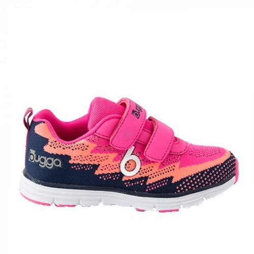 Bugga boty sportovní tenisky OUTDOOR, Bugga, B00162-03, růžová