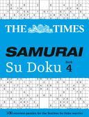 Times Samurai Su Doku 4 (The Times Mind Games)(Paperback)