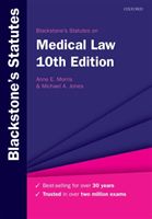 Blackstone's Statutes on Medical Law(Paperback / softback)