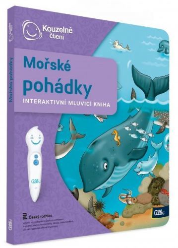 Albi KOUZELNÉ ČTENÍ Kniha Mořské pohádky