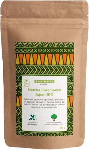 Votamax BrainMax Pure Matcha Ceremonial Japan BIO 100g