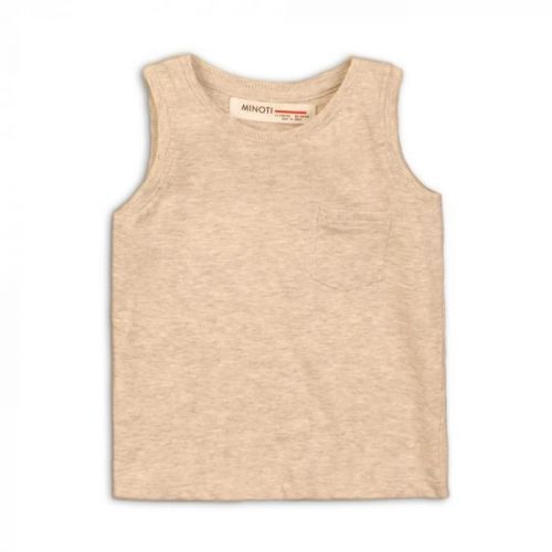 Minoti Tílko dívčí, Minoti, 2VEST05, béžová
