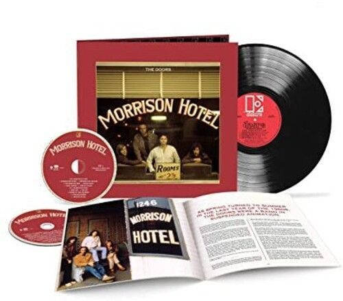 Morrison Hotel (50th Anniversary Deluxe Edition) (The Doors) (CD)