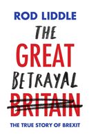 Great Betrayal (Liddle Rod)(Pevná vazba)