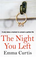 Night You Left - The tense and shocking thriller that readers can't put down (Curtis Emma)(Paperback / softback)