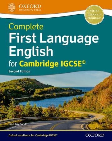 Complete First Language English for Cambridge IGCSE (R) (Arredondo Jane)(Mixed media product)