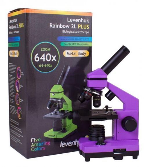 Levenhuk Rainbow 2L PLUS Amethyst