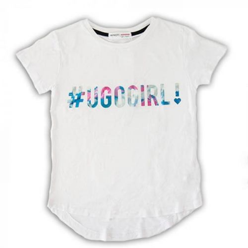 Minoti Tričko dívčí sportovní s krátkým rukávem, Minoti, SQUAD 1, holka