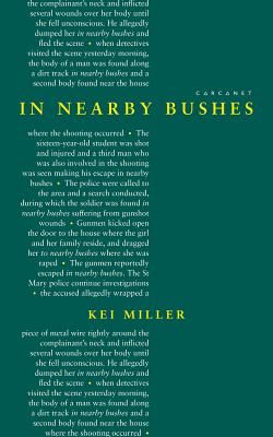 In Nearby Bushes (Miller Kei)(Paperback / softback)