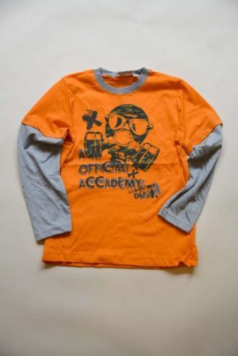 Wendee tričko chlapecké s dlouhým rukávem, Wendee, ozfb101639-1, oranžová