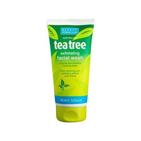 BeautyFormulas  Beauty Formulas Tea tree pěnivý čistící gel na pleť 150ml