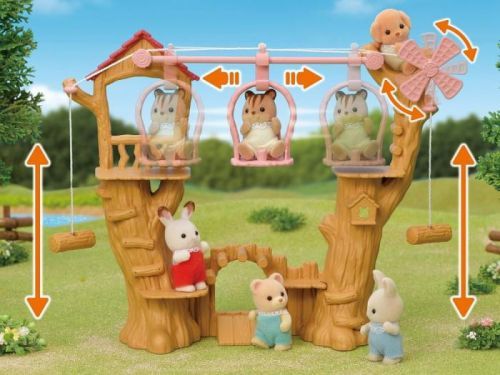 Sylvanian Families Dětské lanové prolézačky 5452