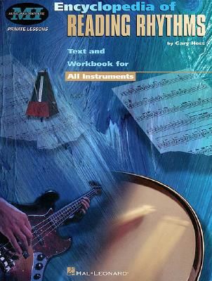 Musicians Institute - Encyclopedia Of Reading Rhythms (Hess Gary)(Paperback / softback)