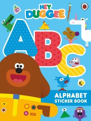 Hey Duggee: ABC - Alphabet Sticker Book (Hey Duggee)(Paperback / softback)