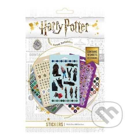 Samolepky Harry Potter (800 ks) - Fantasy
